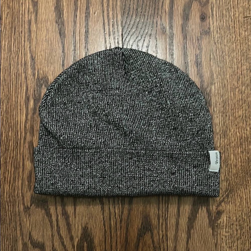 Gray Knit Beanie